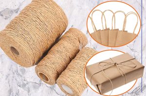 Paperbags Ltd Brown Twisted Paper rope