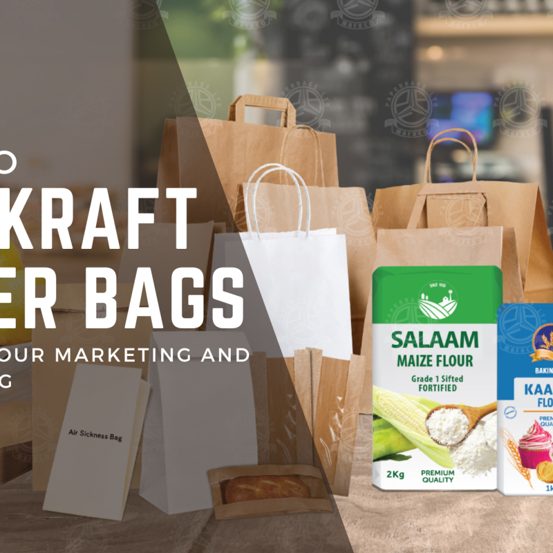 How to Use Kraft Paper Bags to Boost your Marketing and Advertising