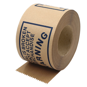 Custom Kraft Gummed Tape